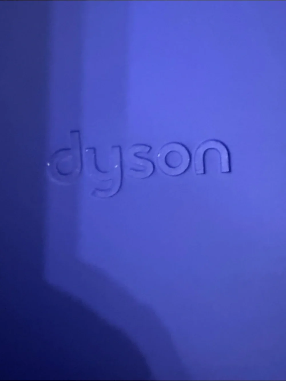 Dyson Airwrap styler  Storage Case in Vinca Blue/Rosé. Box only.